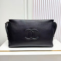 CHANEL 26S MESSENGER BAG IN BLACK CAVIAR 12726