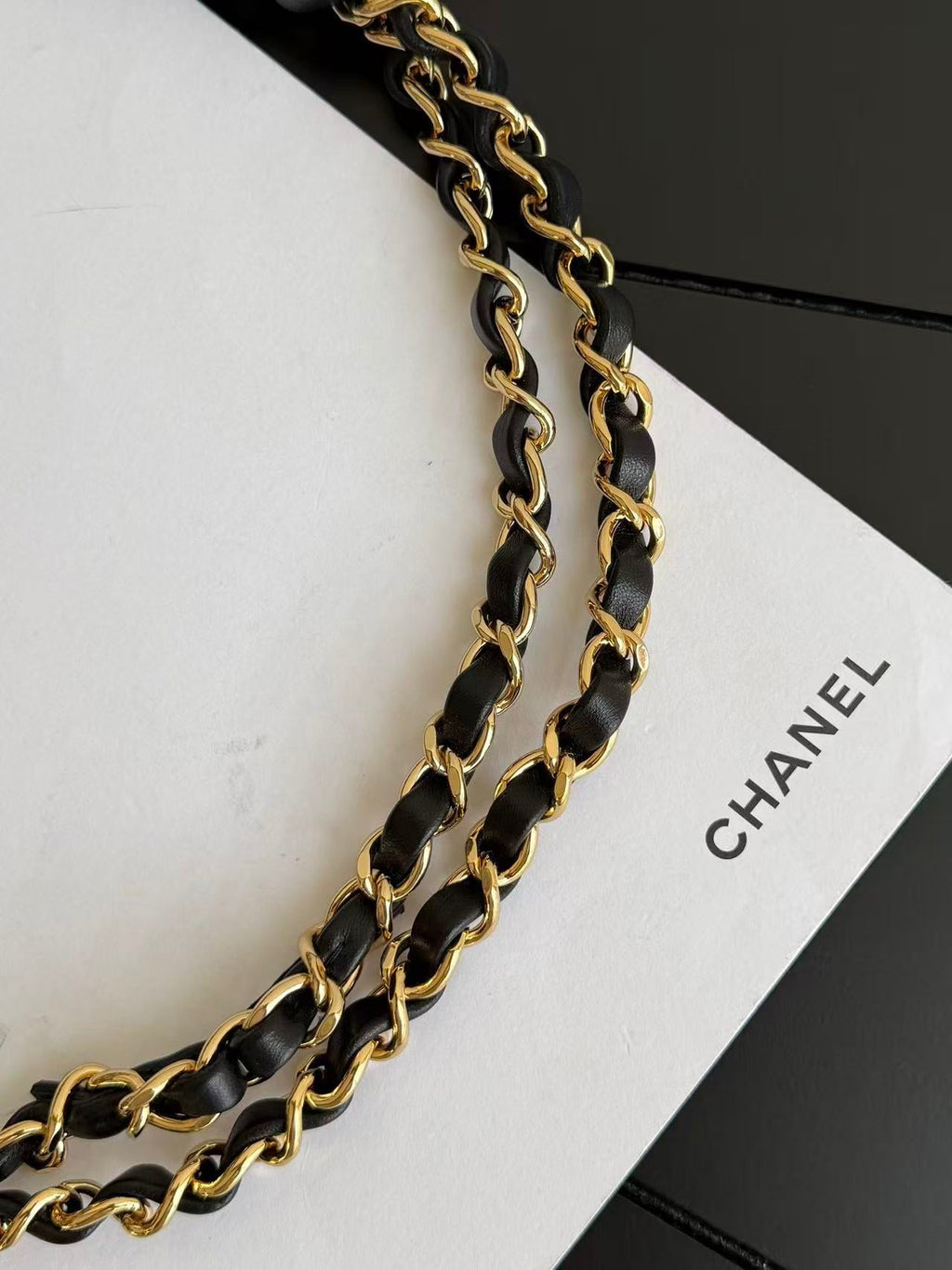 CHANEL 26S CLASSIC FLAP BAG IN LEOPARD TWEED
