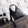 CHANEL 26S SHOPPING BAG MEDIUM 32 IN BLACK LAMBSKIN GOLD HARDWARE