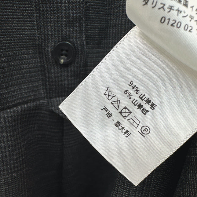 DIOR 26S SLEEVELESS FLARED SHIRT DRESS IN DARK BLUE LINEN BLEND