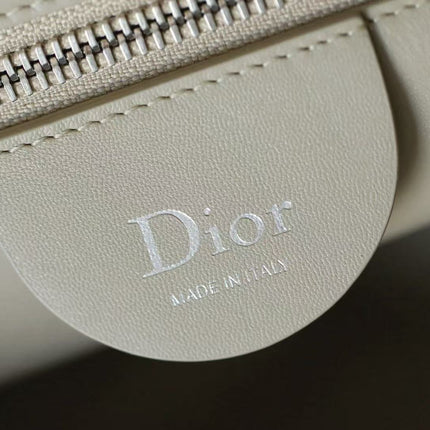 DIOR 26S HOBO BAG IN BEIGE SUEDE