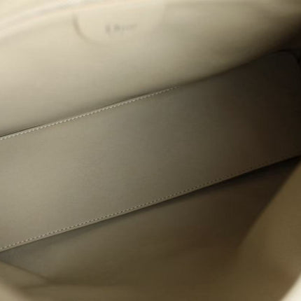 DIOR 26S HOBO BAG IN BEIGE SUEDE
