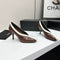 CHANEL HIGH HEELS