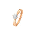 BEE LOVE SOLITAIRE 1 DIAMOND RING