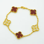 High-Quality Silver Alloy - 14K Gold Plated