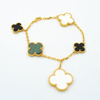 High-Quality Silver Alloy - 14K Gold Plated