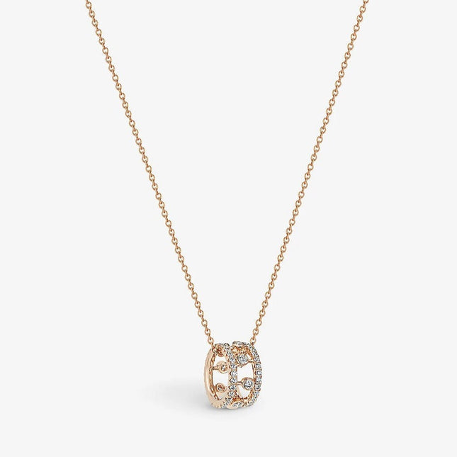 DEWDROP DIAMOND NECKLACE