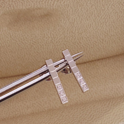 HAPPY HEART EARRINGS DIAMOND