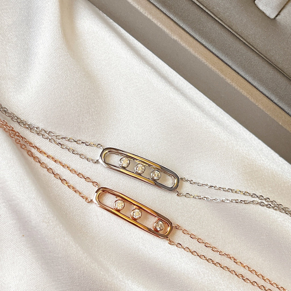 MOVE CLASSIQUE DIAMOND BRACELET
