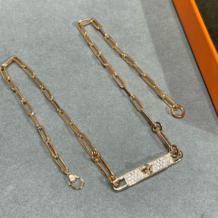 HM KELLY CHAINE CHOKER NECKLACE
