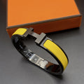 CLIC HM SO BLACK YELLOW BRACELET