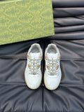 GG WHITE BROWN DISTRESSED EFFECT
