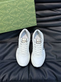 GG TRAINERS BROWN WHITE