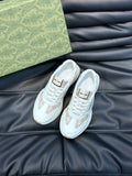 GG RETRO RHYTON SNEAKERS SHOES PINK WHITE