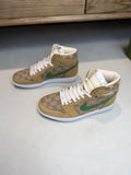 GG AIR JORDAN BROWN GREEN