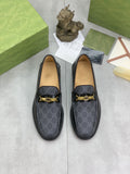 GG LOAFER MEN'S BLACK SMOOTH LEATHER