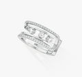 MOVE 10TH DIAMOND OPEN RING