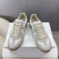 MAISON MARGIELA REPLICA SNEAKER OFF WHITE IN SUEDE