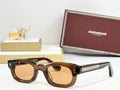 SQUARE SUNGLASSES 677643 IN LIGHT BROWN ACETATE