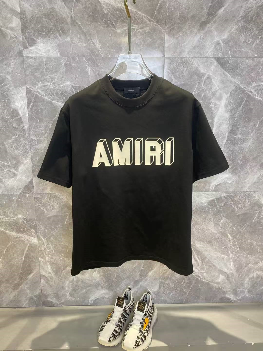 AMIRI SHIRT IN BLACK STYLE 002