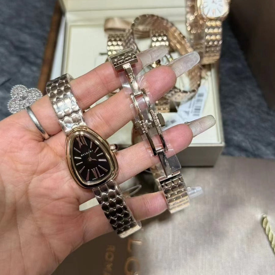 BULGARI SERPENTI SEDUTTORI WATCH IN PINK GOLD