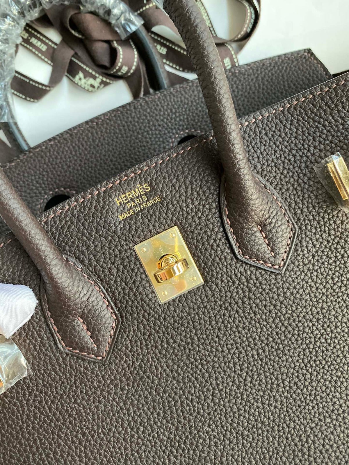 HM BIRKIN 35CM IN CHOCOLATE BROWN TOGO LEATHER GOLD HARDWARE