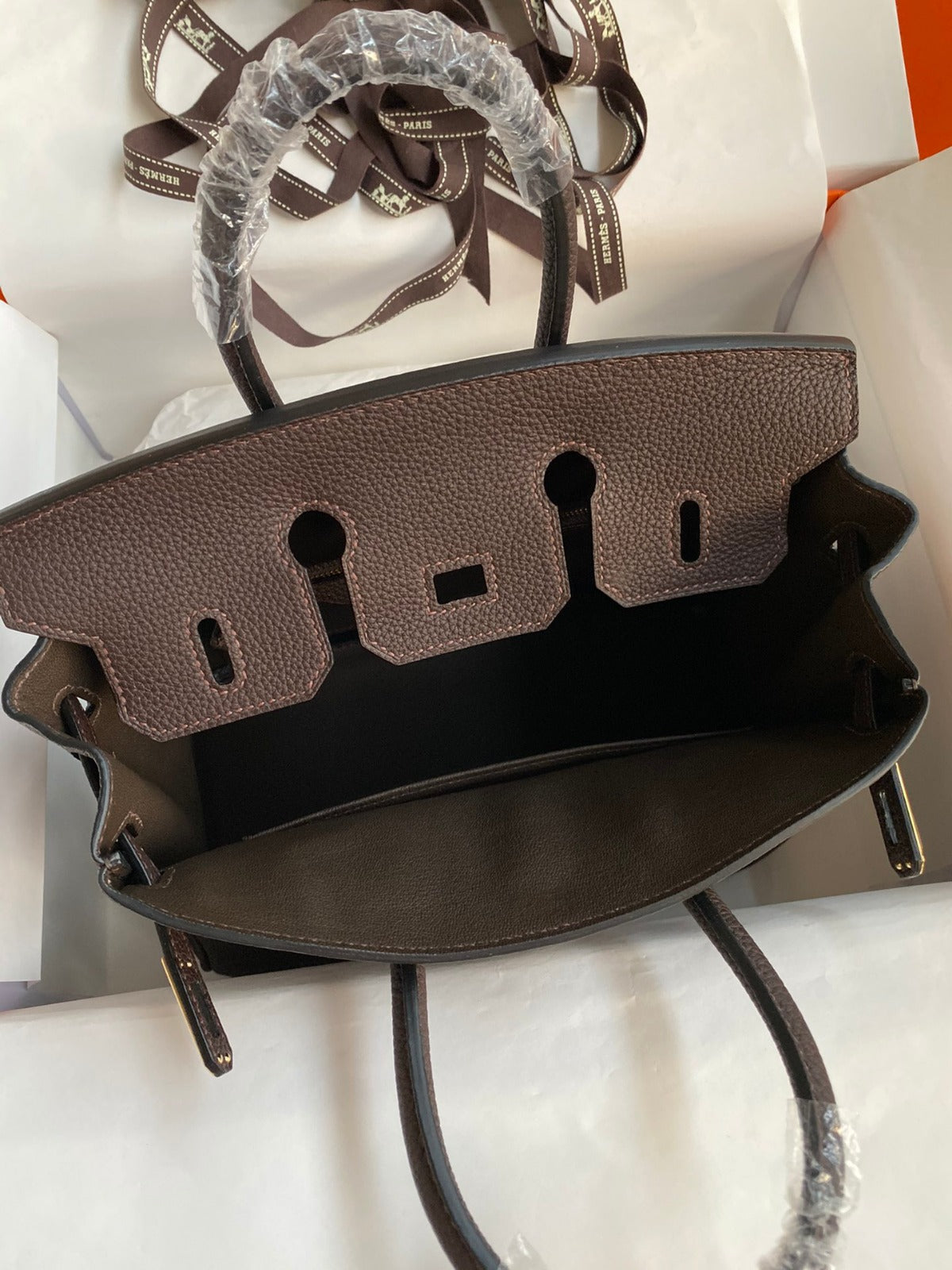 HM BIRKIN 35CM IN CHOCOLATE BROWN TOGO LEATHER GOLD HARDWARE