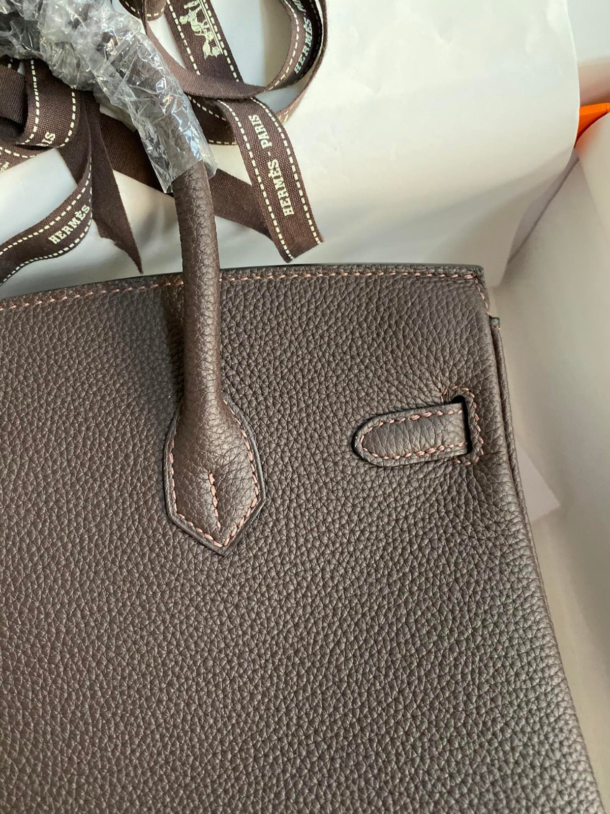HM BIRKIN 35CM IN CHOCOLATE BROWN TOGO LEATHER GOLD HARDWARE