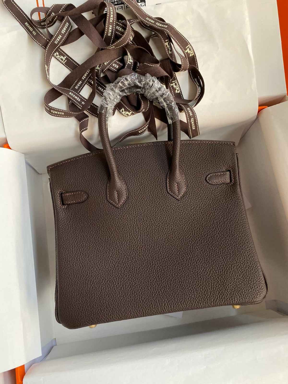 HM BIRKIN 35CM IN CHOCOLATE BROWN TOGO LEATHER GOLD HARDWARE