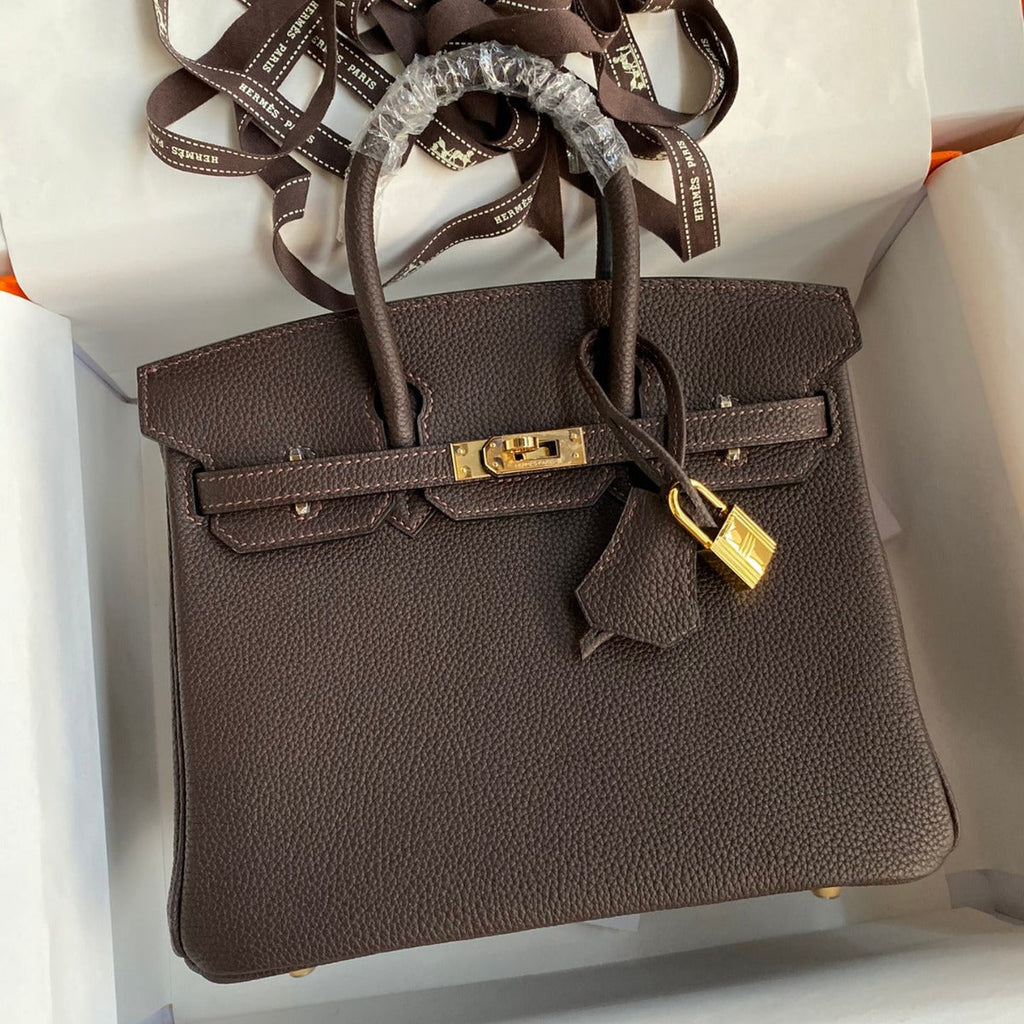 HM BIRKIN 35CM IN CHOCOLATE BROWN TOGO LEATHER GOLD HARDWARE