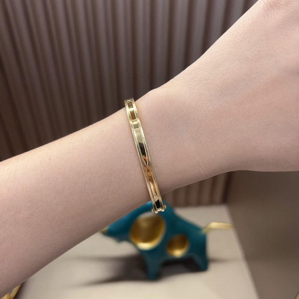 B.ZERO1 BRACELET CRAFTED IN GOLD