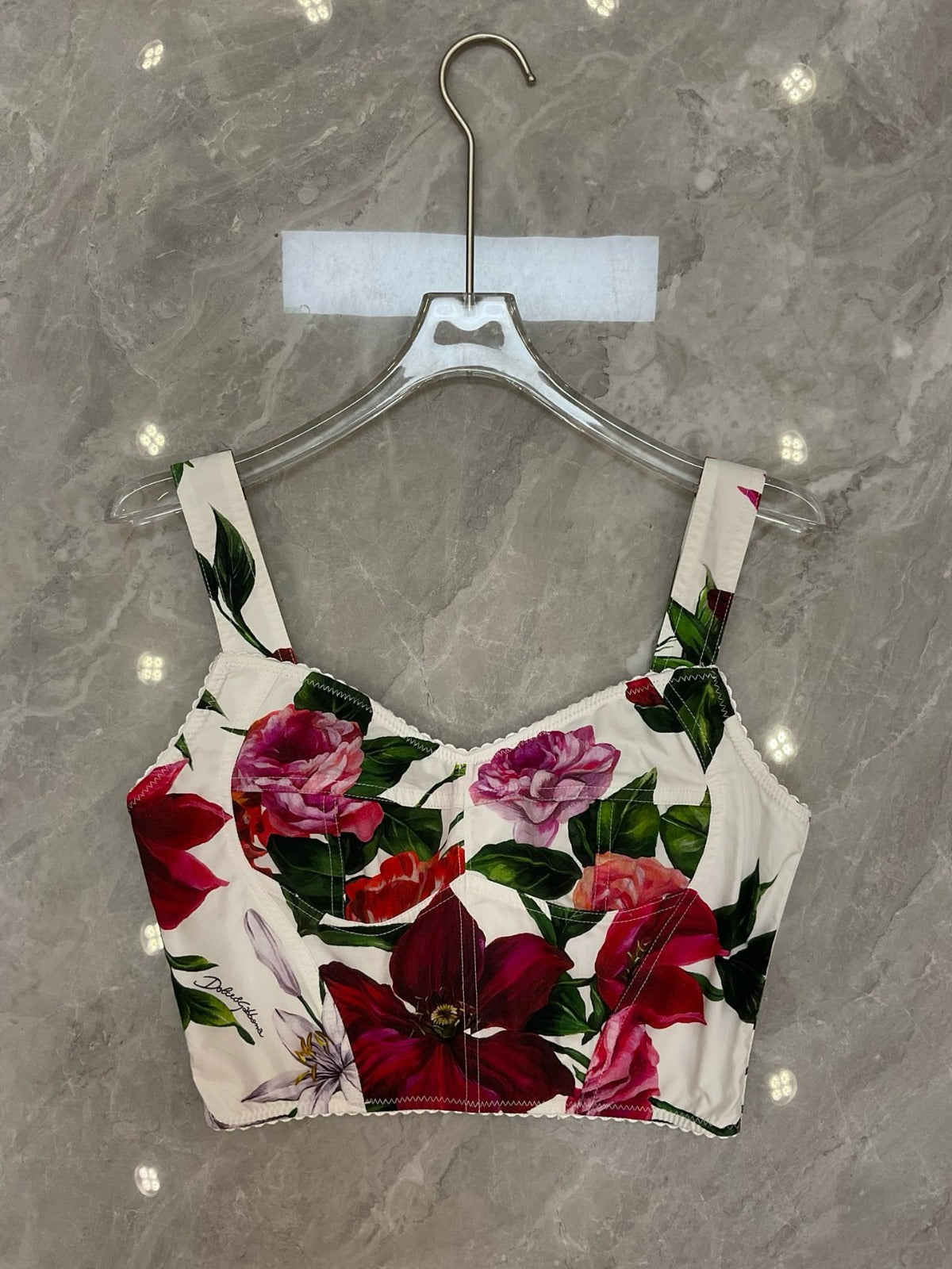 DOLCE & GABBANA SET IN FLORAL PRINTED
