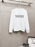 AMIRI SWEATER IN WHITE STYLE 001