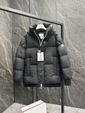 MONCLER PUFER JACKET IN BLACK STYLE 12