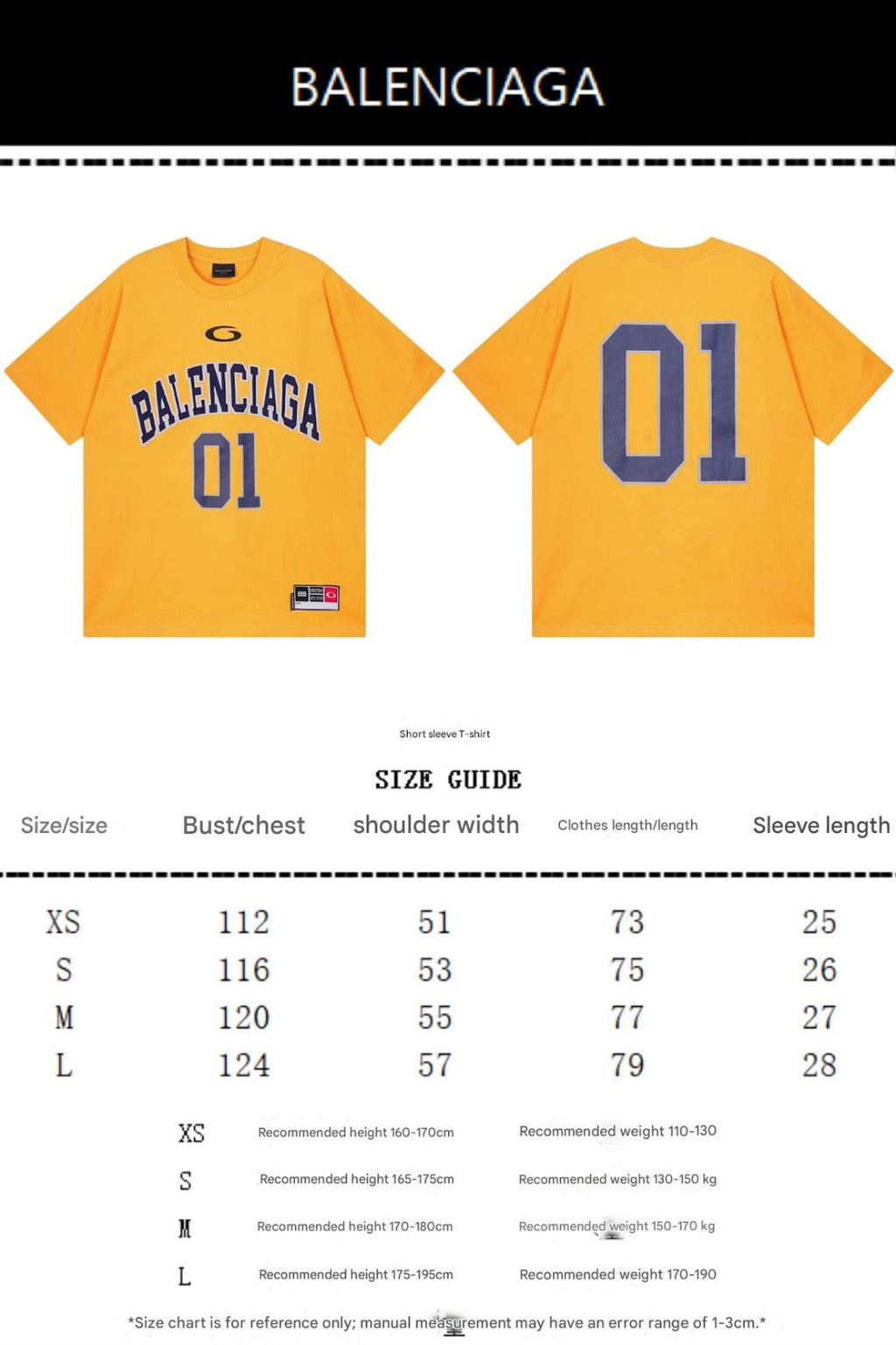 BALENCIAGA BASKETBALL OVERSIZED T-SHIRT IN YELLOW