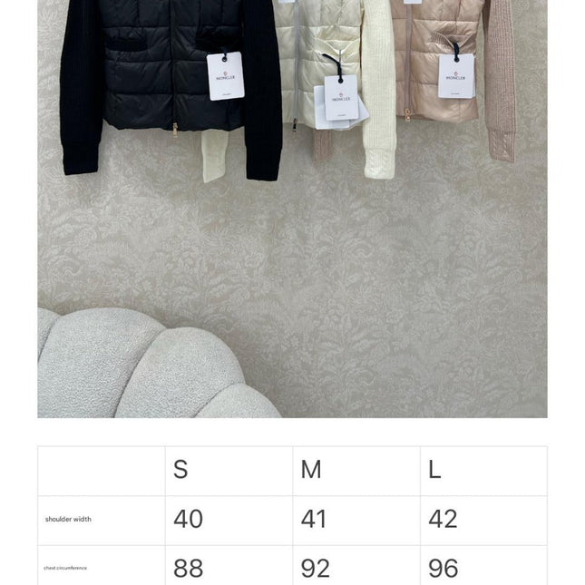 MONCLER 25S JACKET IN BLACK 073