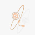 LUCKY MOVE PAVED DIAMOND BRACELET