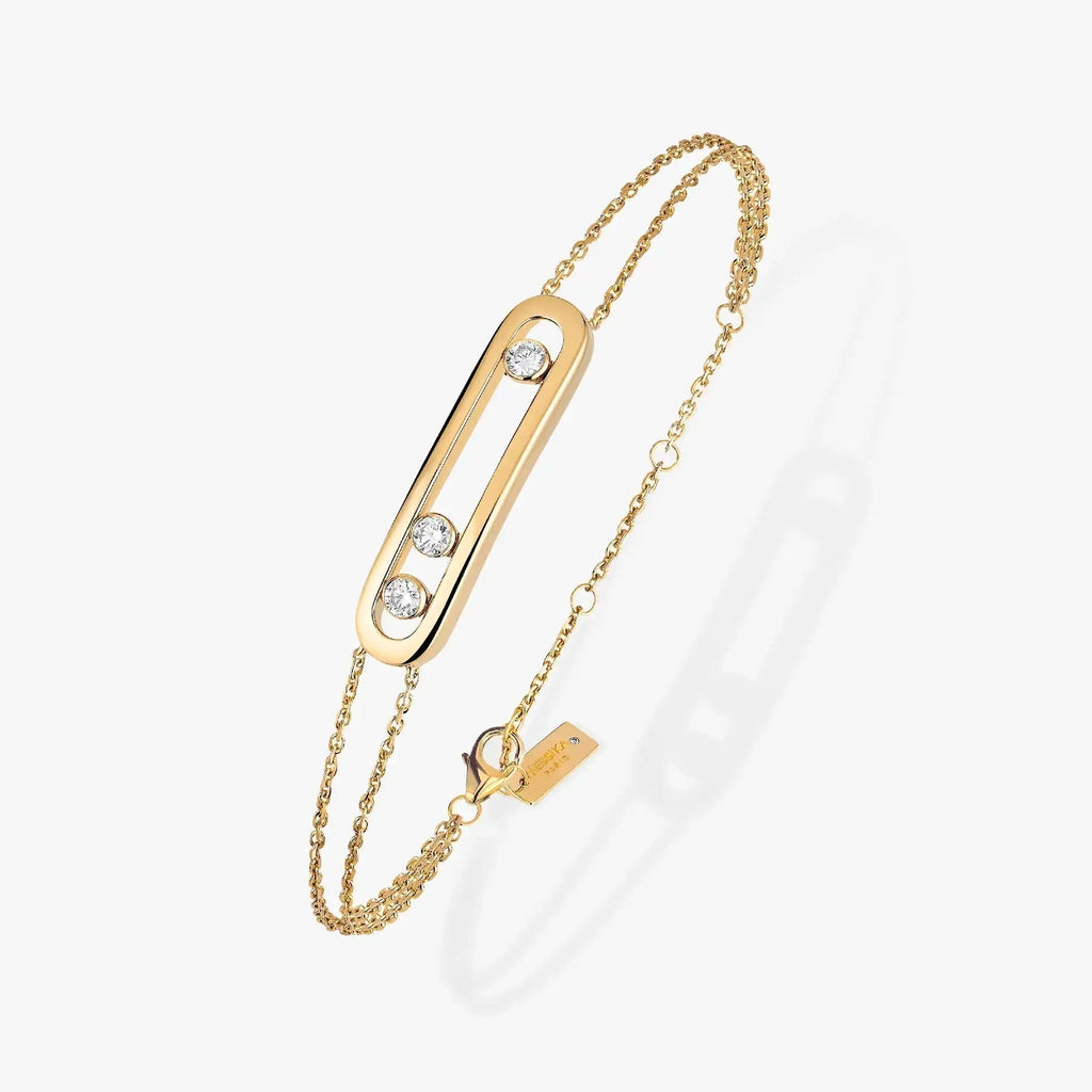 MOVE CLASSIQUE DIAMOND BRACELET