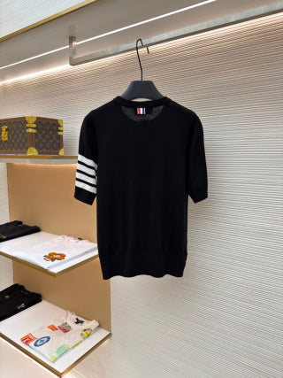 THOM 26S SHORT-SLEEVED SWEATER STYLE 175