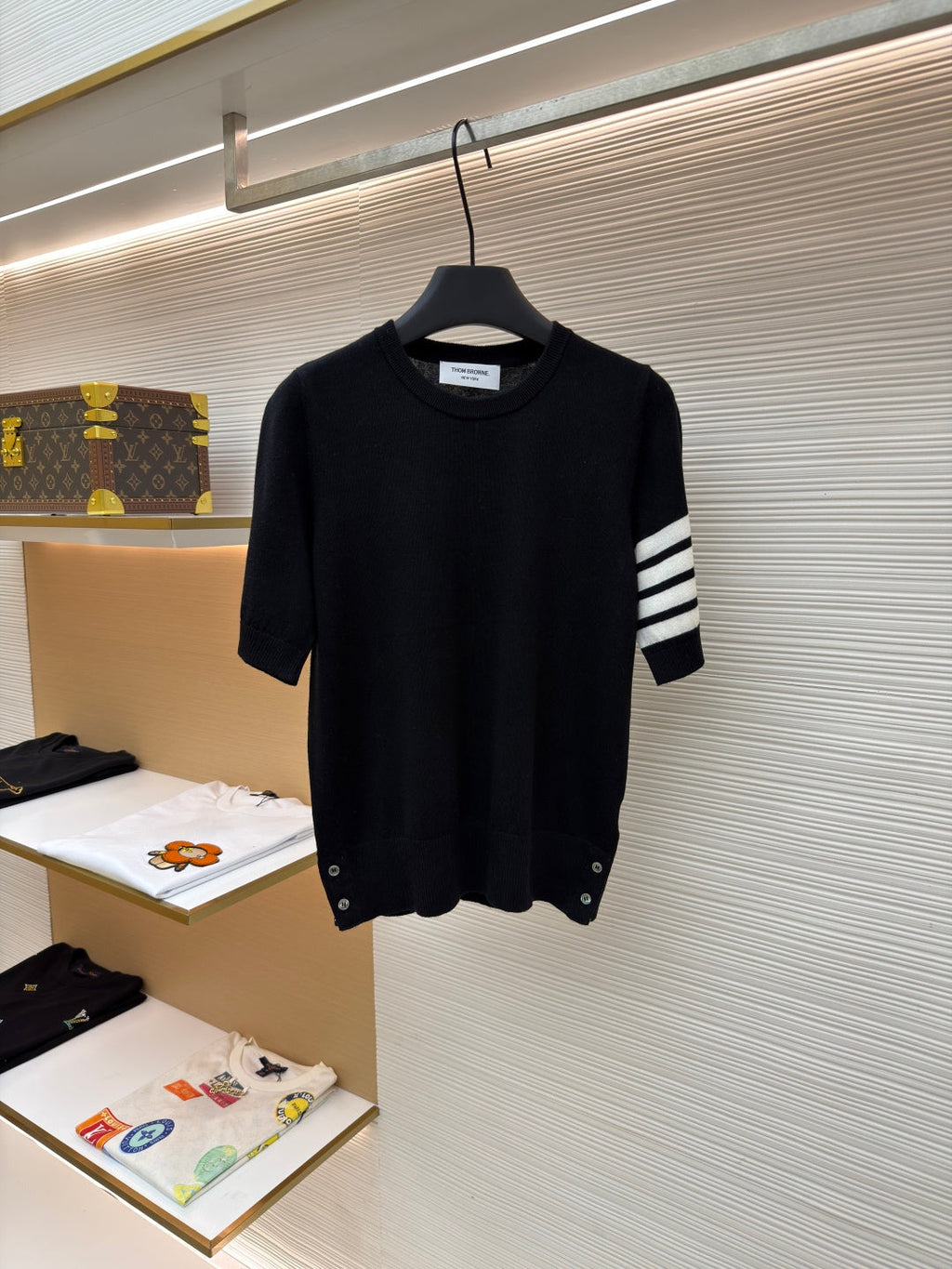 THOM 26S SHORT-SLEEVED SWEATER STYLE 175