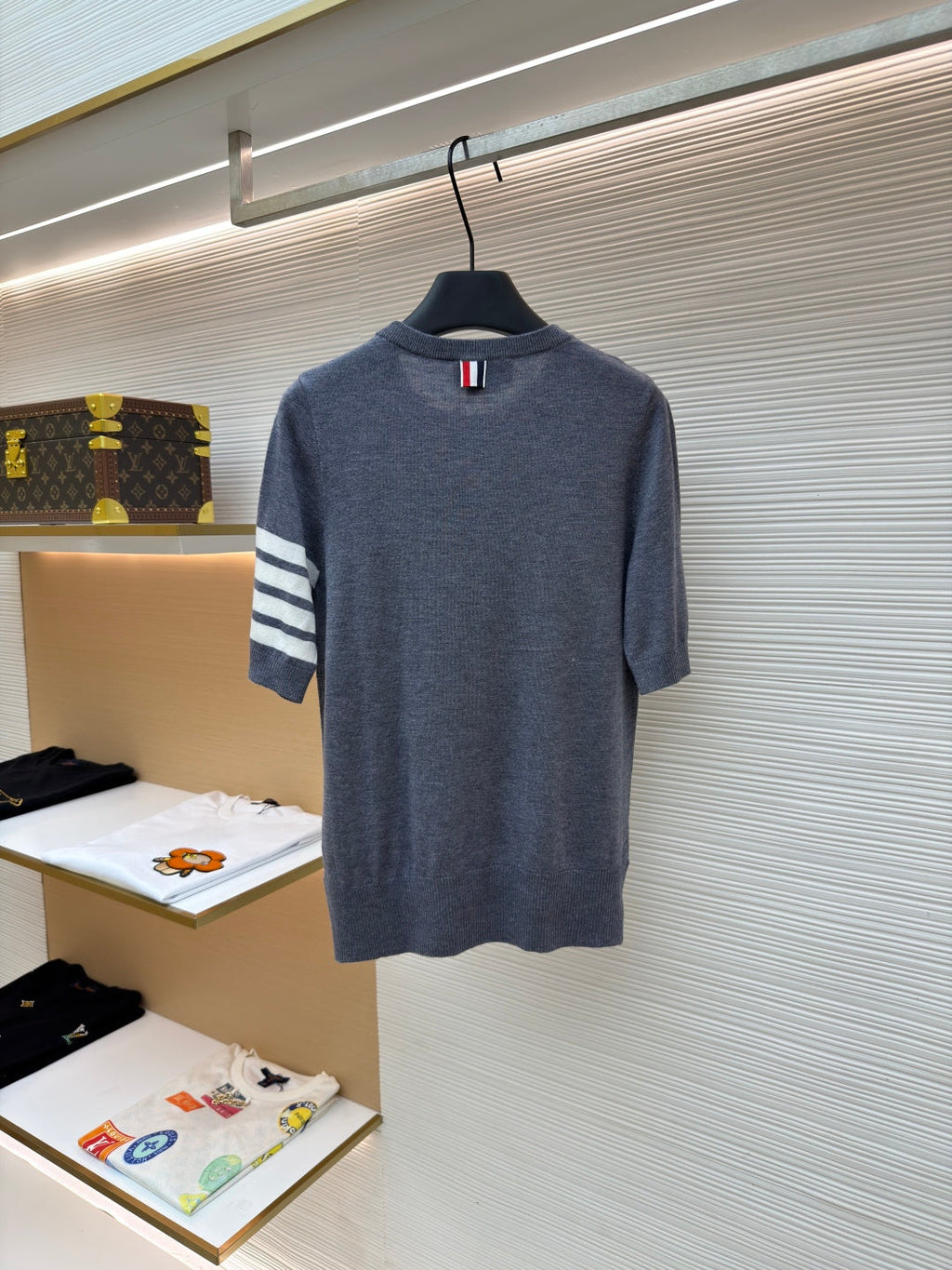 THOM 26S SHORT-SLEEVED SWEATER STYLE 174