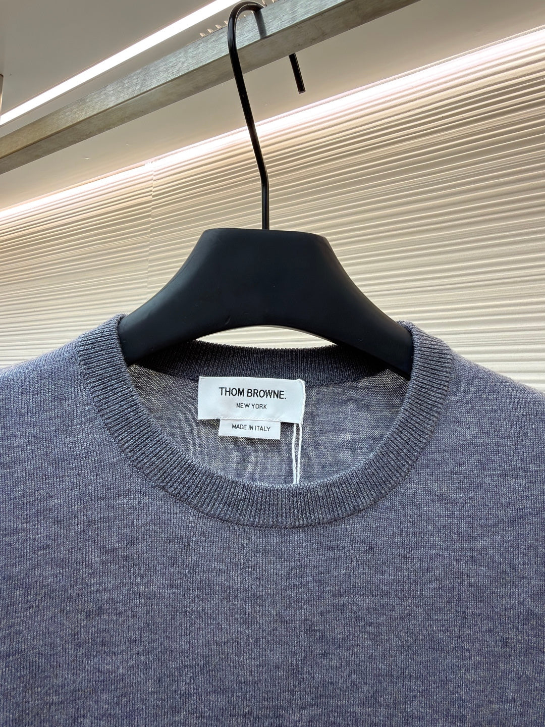 THOM 26S SHORT-SLEEVED SWEATER STYLE 174