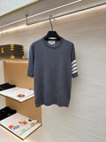 THOM 26S SHORT-SLEEVED SWEATER STYLE 174
