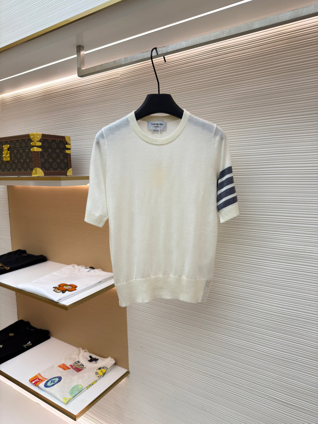 THOM 26S SHORT-SLEEVED SWEATER STYLE 173
