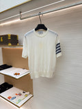 THOM 26S SHORT-SLEEVED SWEATER STYLE 173