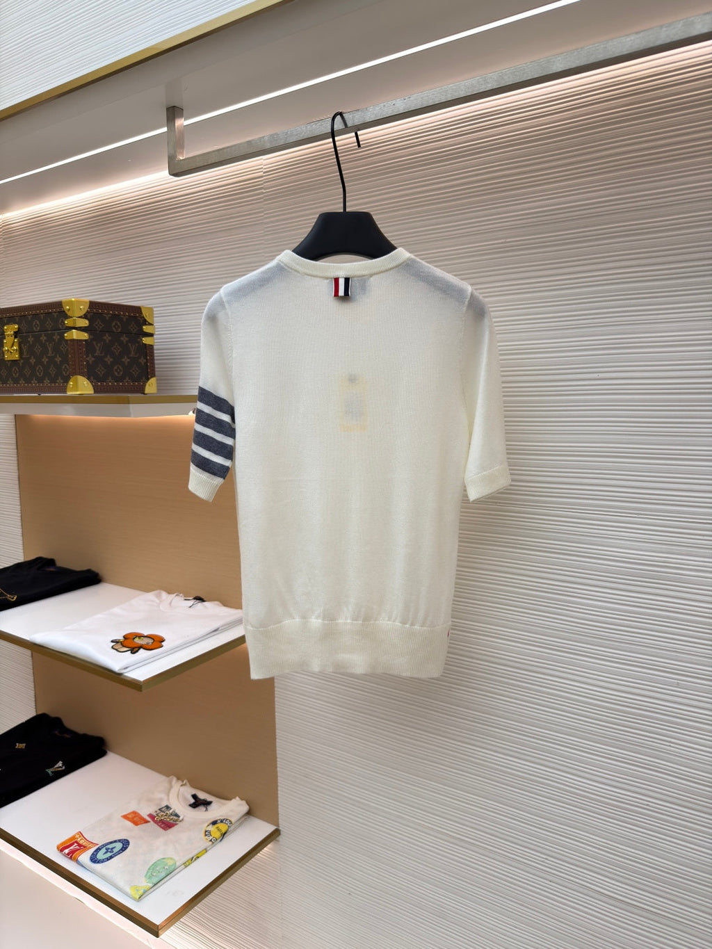THOM 26S SHORT-SLEEVED SWEATER STYLE 173