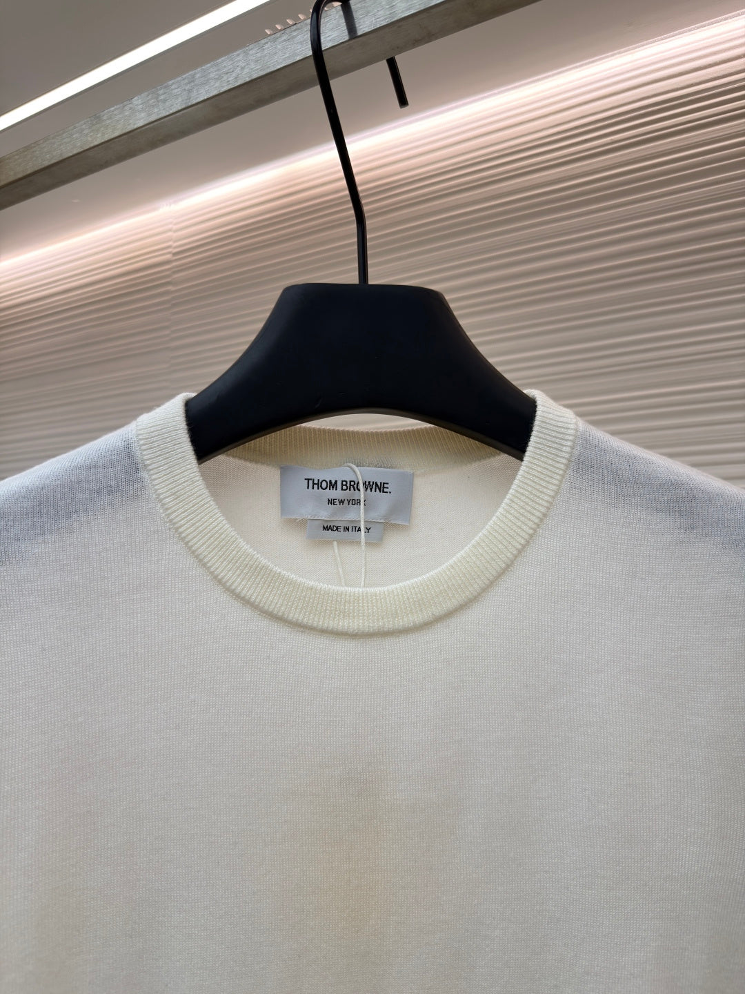 THOM 26S SHORT-SLEEVED SWEATER STYLE 173