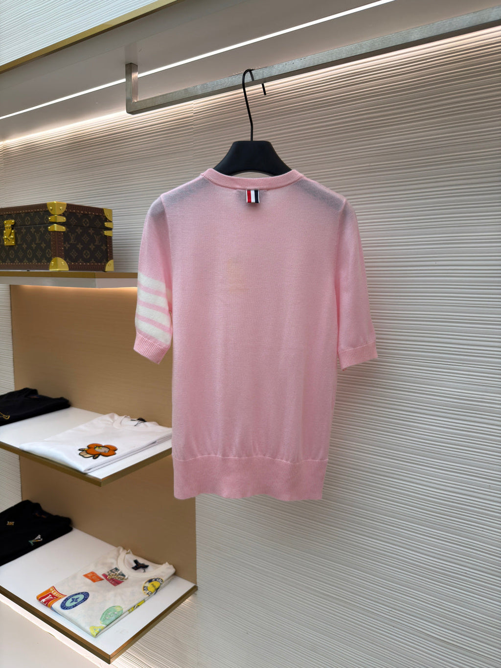 THOM 26S SHORT-SLEEVED SWEATER STYLE 172