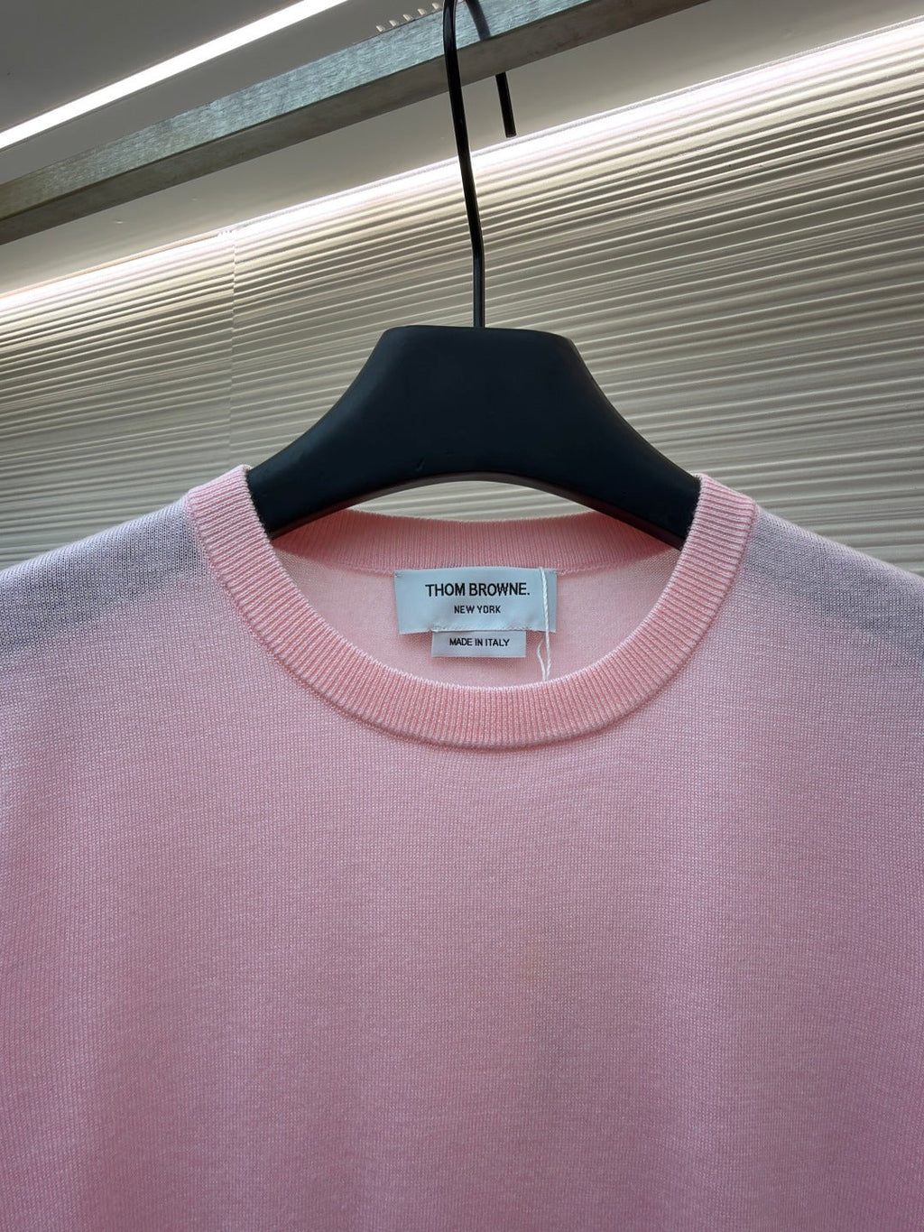 THOM 26S SHORT-SLEEVED SWEATER STYLE 172