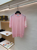 THOM 26S SHORT-SLEEVED SWEATER STYLE 172